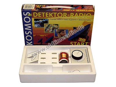 Radiobausatz Detektor-Radio