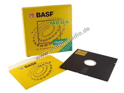 Disketten 5,25 Zoll BASF