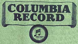 Columbia Record