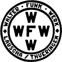 Walter Funk-Werk Lauscha (WFW)