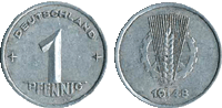 1948 - 1 Pfennig