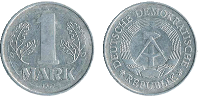1977 - 1 Mark